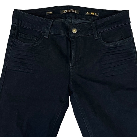 Marc Andrew’s Mini Flare. Low Rise Black Size 29 #998 - Picture 3 of 8